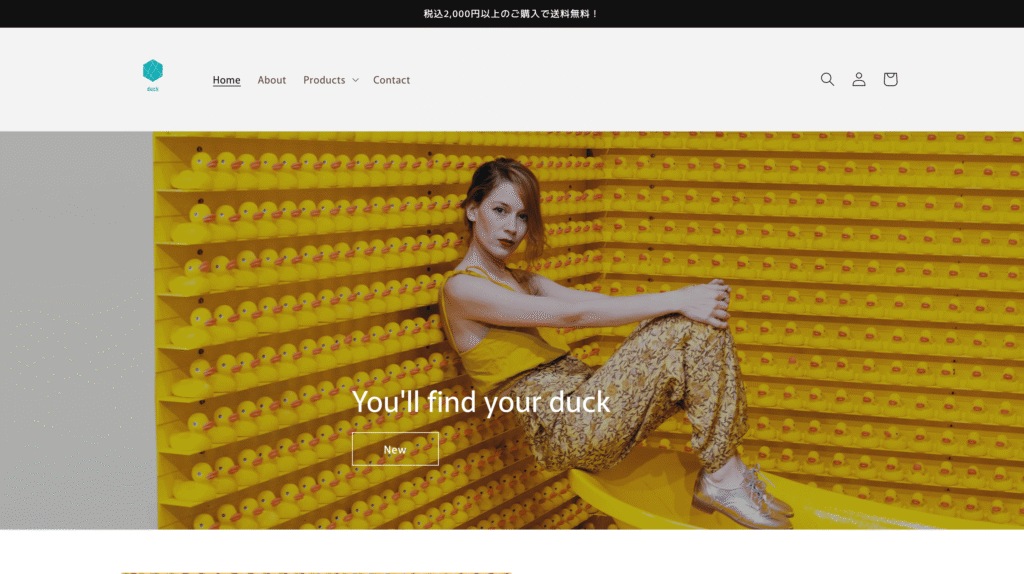 ECサイトポートフォリオ